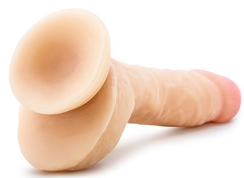 Телесный фаллоимитатор Blush Novelties 9 Inch Sensa Feel Dildo BL-74803 (22,8 см)