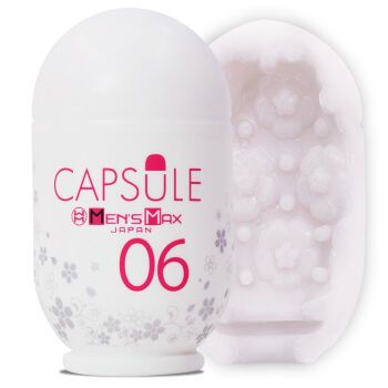 Мастурбатор розового цвета Men sMax Capsule 06 - SAKURA ET19