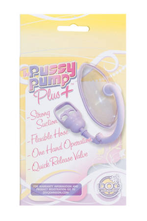 Женская большая помпа Doc Johnson 0618-01-BX