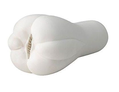 Мастурбатор-вагина белого цвета Men sMax ORB durans ET01