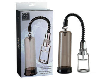 Мужская помпа с супер насосом чёрного цвета Gopaldas 2K499SMK/S BX GP