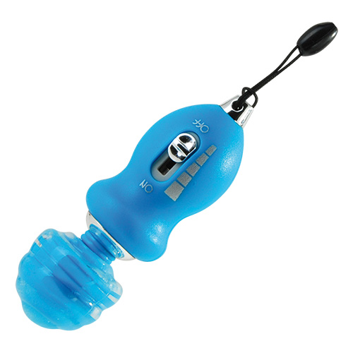 Синий вибростимулятор Toyz4lovers MINI STIMULATOR CANDY PIE CHEERY T4L-00801287