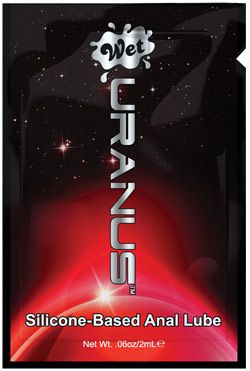 Анальный лубрикант на силиконовой основе Wet Uranus Silicone 35099