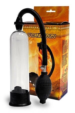 Прозрачная вакуумная помпа для мужчин Gopaldas ACH310 ACHBX GP