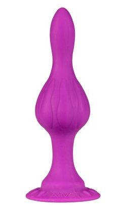 Фиолетовая анальная пробка Adrien Lastic Bob 20423 (12 см)