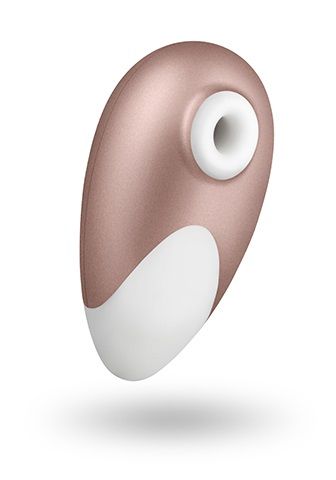 Бронзовый вакуумный массажер для клитора Satisfyer Pro Deluxe Next Generation J2018-3-P