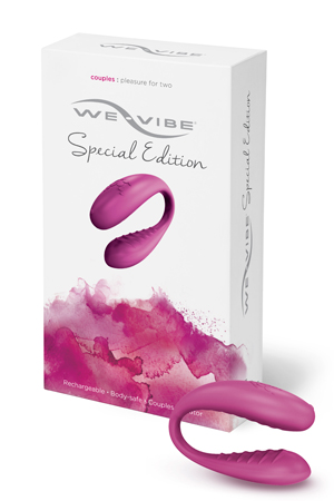 Малиновый вибромассажёр We-vibe Special Edition WV SP-ED