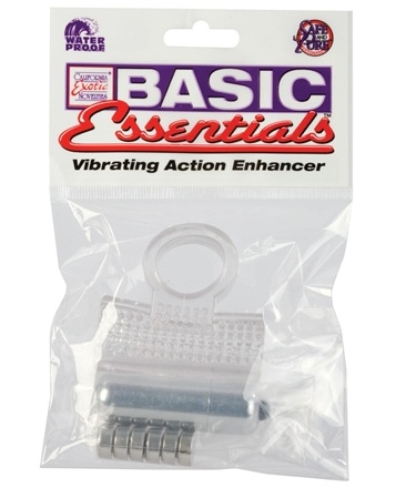 Кольцо с вибрацией California Exotic Novelties BASIC VIBRATING SE-1735-00-2