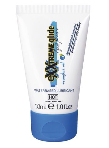 Анальная гель-смазка на водной основе HOT Exxtreme Glide 44033.07