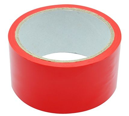 Красная липкая лента Dream Toys BONDAGE TAPE 21526