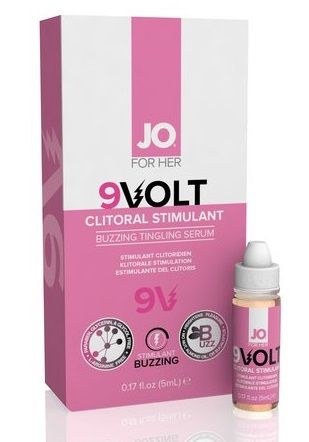 Возбуждающая сыворотка сильного действия System JO Volt 9V Spray JO40374