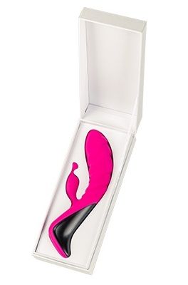 Розовый массажёр с колебательными движениями Adrien Lastic Trigger 11031 (20,1 см)