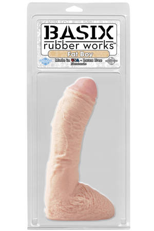 Телесный фаллоимитатор Pipedream FAT BOY BASIX PD4210-21 (24,8 см)