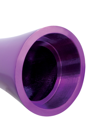 Алюминиевый вибратор Pipedream PURPLE MEDIUM PD4962-12 (16 см)