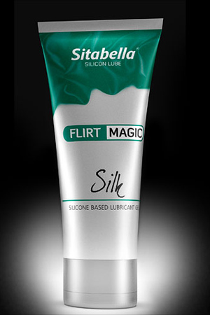Силиконовая гель-смазка Sitabella FLIRT MAGIC Silk 4702