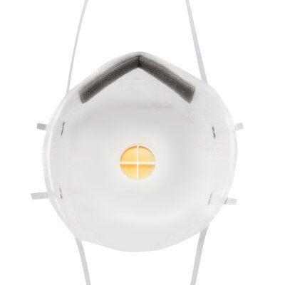 Противоаэрозольная фильтрующая полумаска с клапаном выдоха 3M 8112 7100050787 (класс защиты FFP1 NR D)