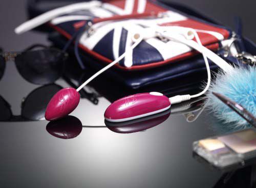 Малиновый вибромассажёр Mae B Adel Joy N JM-VB-006-6