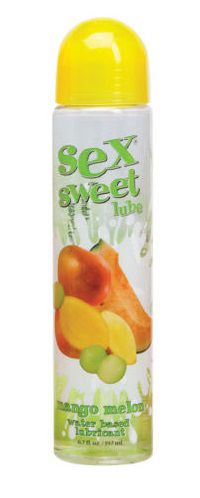 Вкусовой лубрикант с ароматом манго и дыни Topco Sales Sex Sweet Lube 1035532 (197 мл)