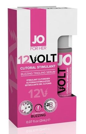 Возбуждающая сыворотка мощного действия System JO Volt 12V Spray JO40375