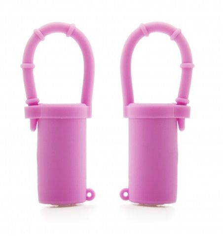 Розовые вибростимуляторы для груди Shots Media BV SHT222PNK