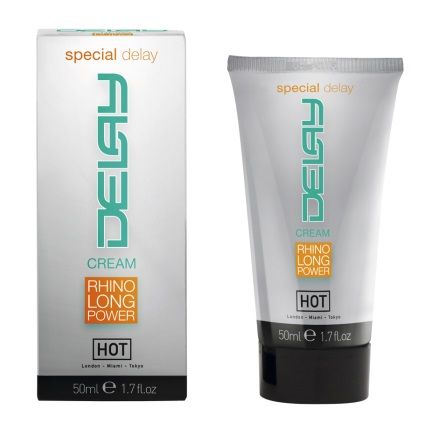 Крем-пролонгатор для мужчин HOT Delay 44210 (50 мл)