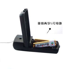 Красный вибромассажёр с мощной мультискоростной вибрацией Baile BW-008007 (20 см)