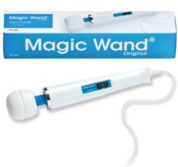 Вибромассажёр белого цвета Hitachi Magic Wand Original HV-260 ABX1024NEW