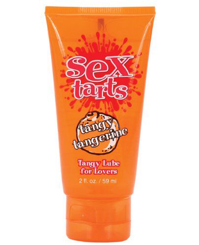 Оральный лубрикант с ароматом мандарина Topco Sales Sex Tarts Lube 1035649 (59 мл)