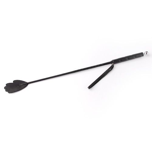 Чёрный стек со шлепком-ладошкой Sitabella 3033-1 (70 см)