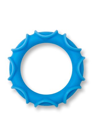 Голубое эрекционное кольцо Anasteisha E-ring II эрекционное кольцо