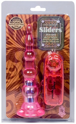 Вибро-ёлка Doc Johnson SLIDERS SHORT 7504-01-CD