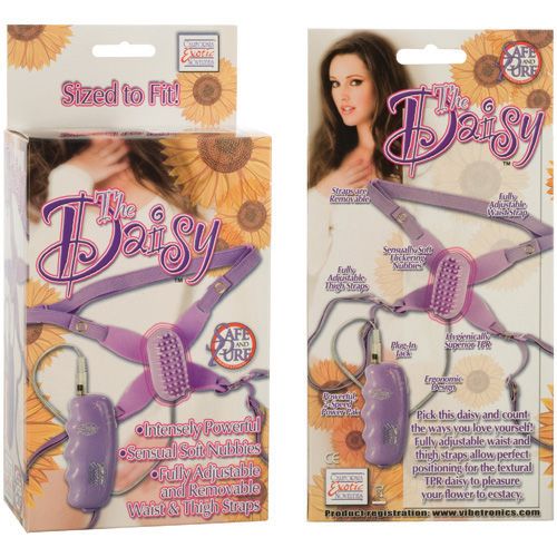 Сиреневый стимулятор клитора с вибрацией California Exotic Novelties Daisy SE-0578-14-3