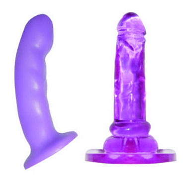 Набор фиолетовых поясных вибраторов MyWorld - DIVA 908733