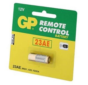 Батарейка в блистере Элементы питания GP23AE-F1 Ultra (тип 23A, 1 шт)