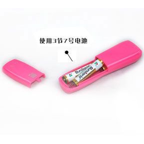 Розовый женский стимулятор точки G, клитора и ануса с вибрацией Baile BI-014038-0101