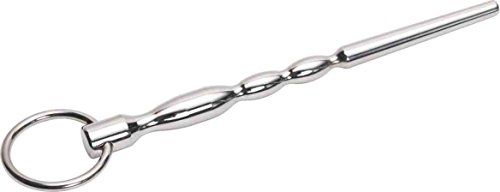 Стальной расширитель уретры с кольцом Пикантные штучки DP492