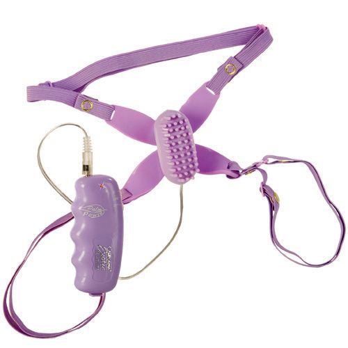 Сиреневый стимулятор клитора с вибрацией California Exotic Novelties Daisy SE-0578-14-3