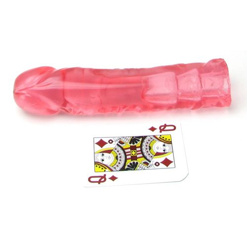 Страпон с кожаными трусиками телесного цвета Doc Johnson Janines Harnes 5540-06-BX (19 см)