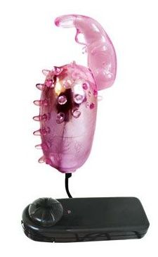 Розовое виброяйцо Bior toys Rabbit EE-10022