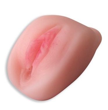 Телесная вагина с вибрацией Bior toys Erowoman-Eroman EE-10124