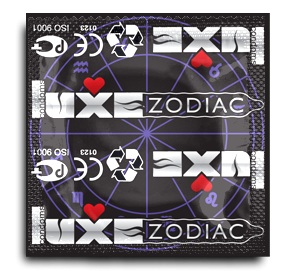 Презервативы Luxe Zodiac «Водолей» №3 (3 шт)