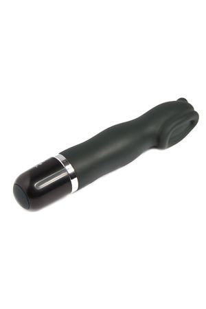 Чёрный мини-вибратор для клитора Fifty Shades of Grey Sweet Touch FS-52411 (13,9 см)