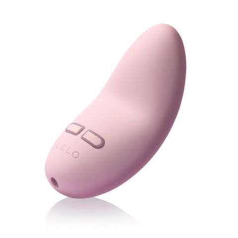 Розовый клиторальный вибромассажёр с ароматом розы и глицинии Lelo Lily 2 Pink LEL2791