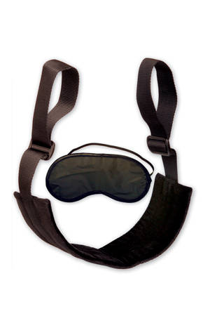 Набор Do It Doggie Harness - поддержка для бедер и маска Pipedream PD2156-23