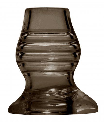 Дымчатый анальный тоннель XR Brands Excavate Tunnel AD908