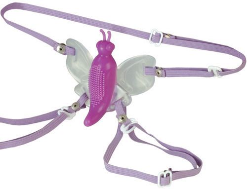 Беспроводная микро-бабочка фиолетового цвета California Exotic Novelties Arouser SE-0615-14