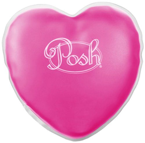 Согревающий массажер розового цвета в форме сердца California Exotic Novelties Posh Warm Heart Massager SE-2094-30-3