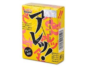 Презервативы с точками Sagami SUPER DOTS One Stage №5 (5 шт)