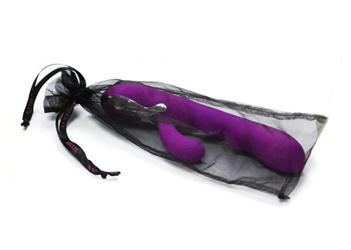 Перезаряжаемый вибратор лилового цвета Baile Body Shock BI-014139 (22 см)