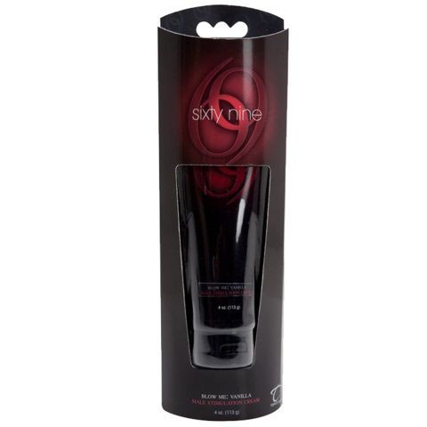 Оральный крем для обостренных ощущений для «Него» Topco Sales 69 Blow Me Vanilla Male Stimulation Cream 1031824 (113 гр)